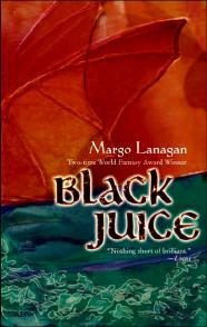 HarperCollins/Eos cover of Black Juice
